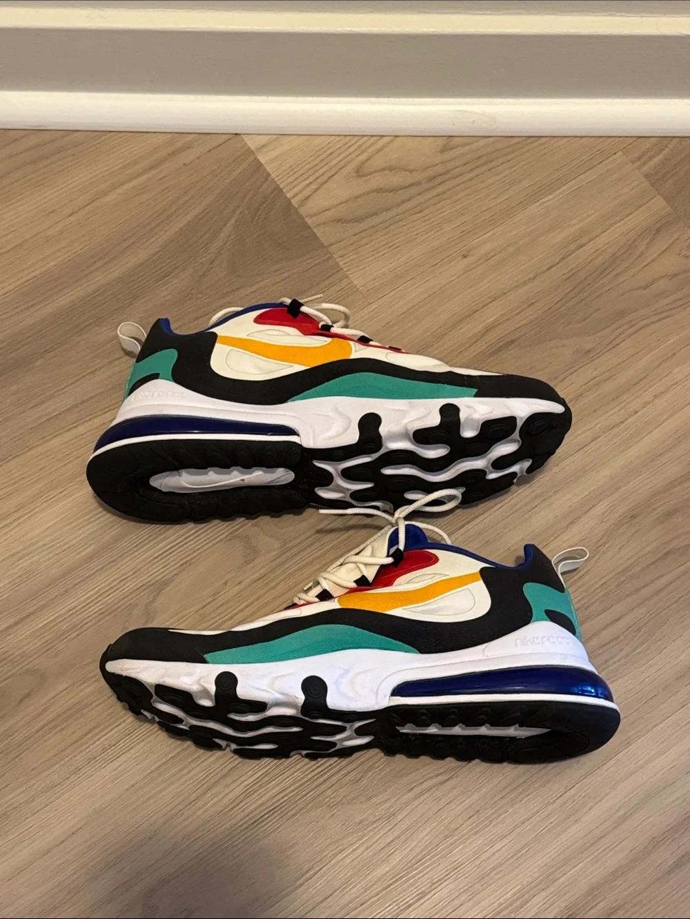 Nike Air Max 270 React Bauhaus 2019 size 10.5